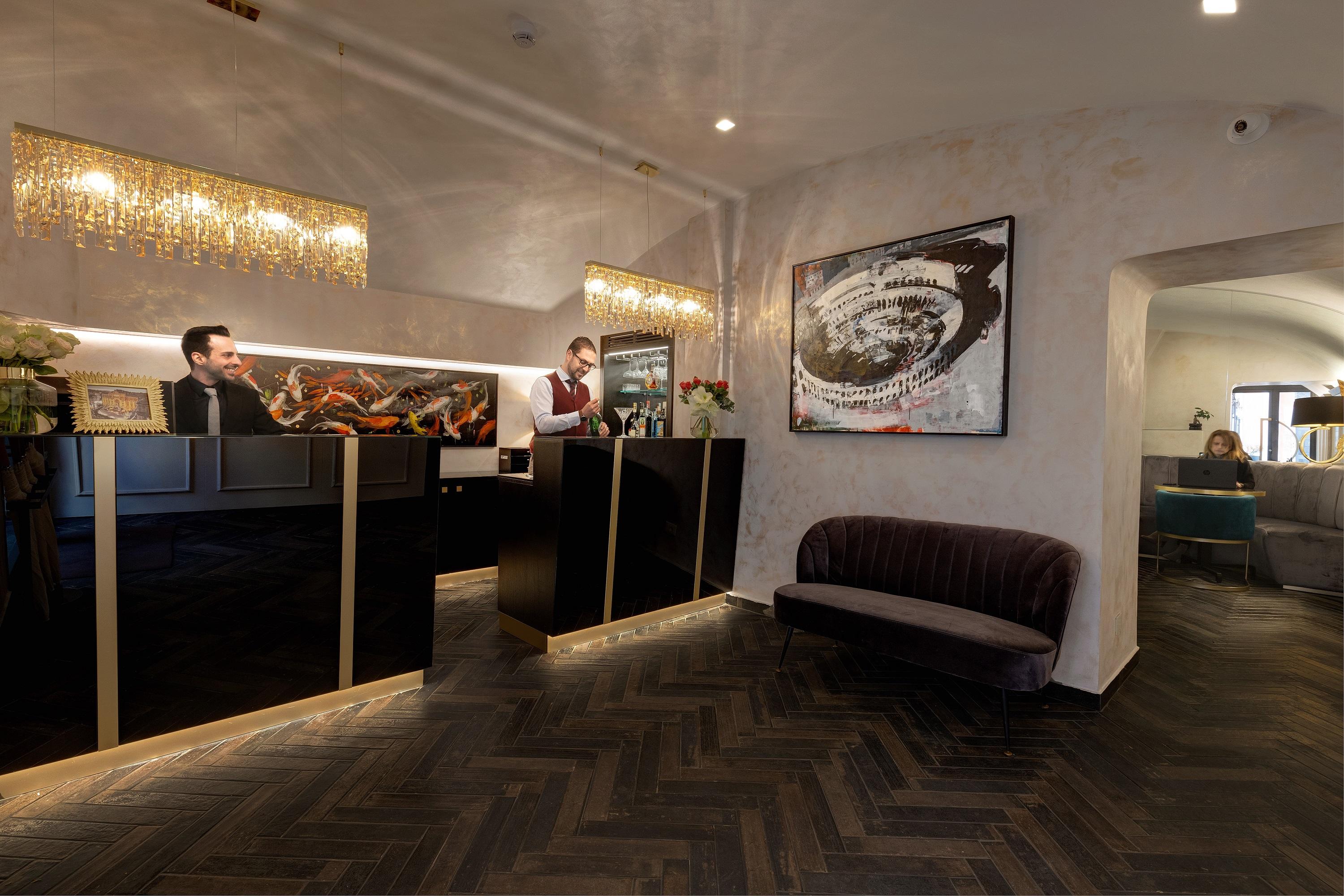 Dharma Boutique Hotel & Spa Roma Ngoại thất bức ảnh