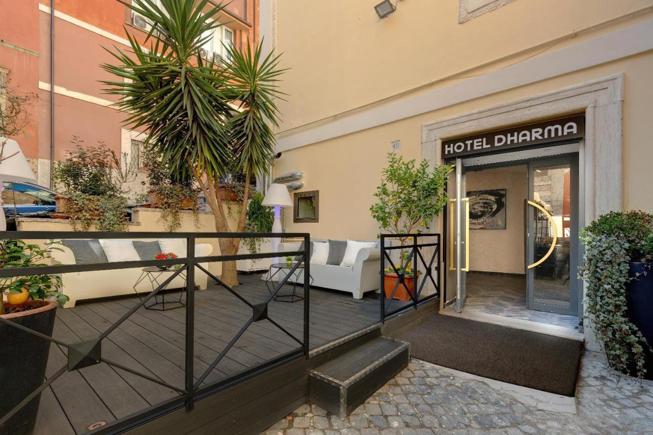 Dharma Boutique Hotel & Spa Roma Ngoại thất bức ảnh